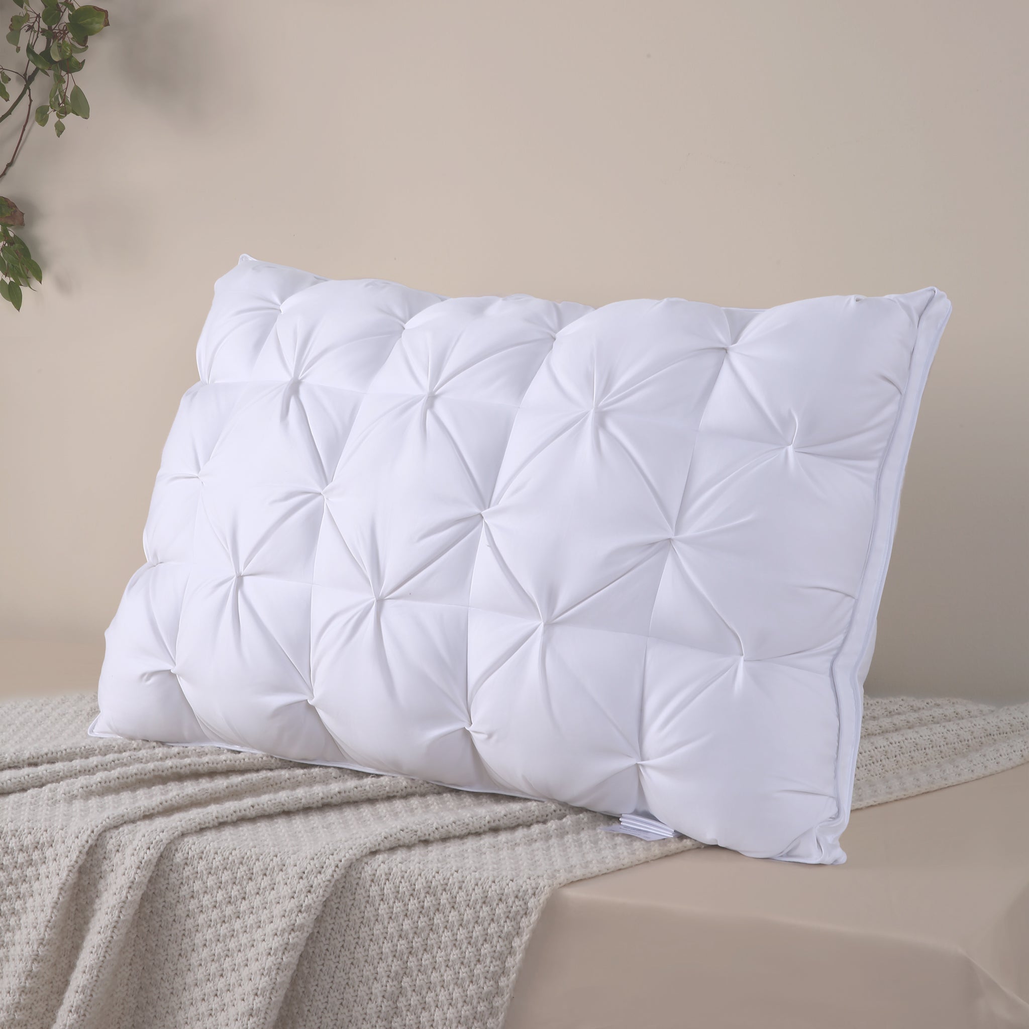 Luxury Down Pillow For Ultimate Relaxation & Better Sleep | Soft, Supportive, Easy Care
