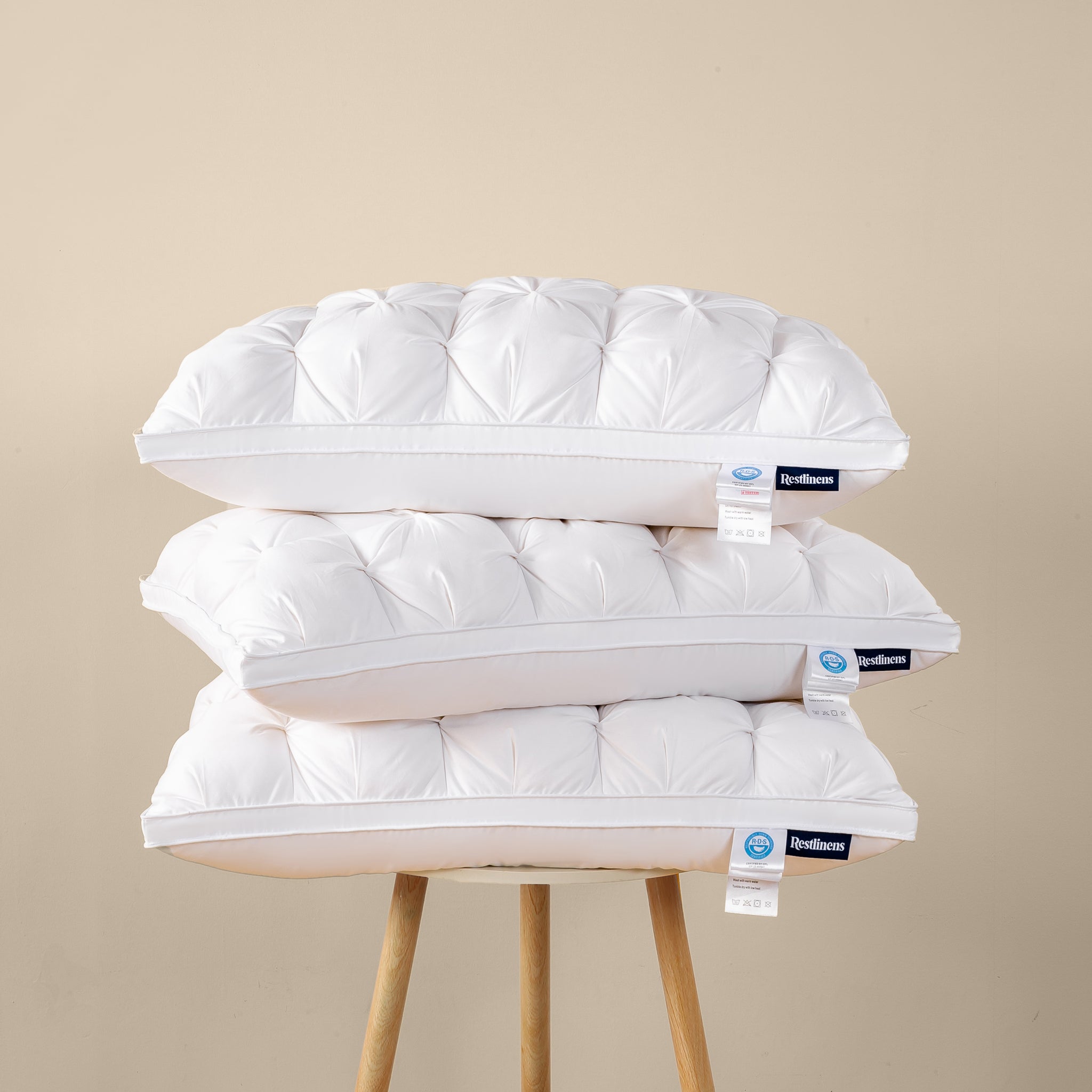 Luxuredown white goose fashion down pillow