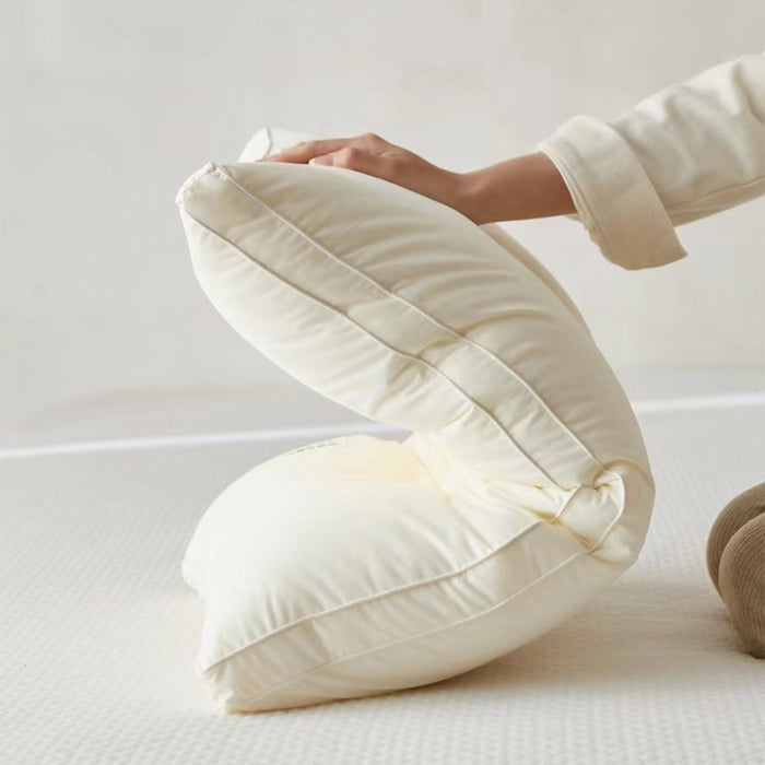 The Comfort Debate Examining Goose Feather Pillows for Side Sleepers