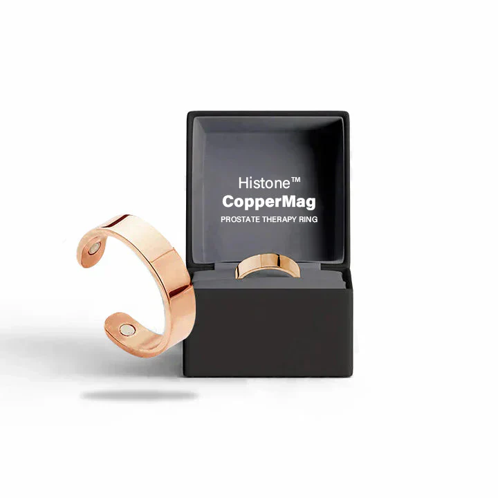 🎇 Histone™ Copper Mag Prsten na terapii prostaty – 50% sleva