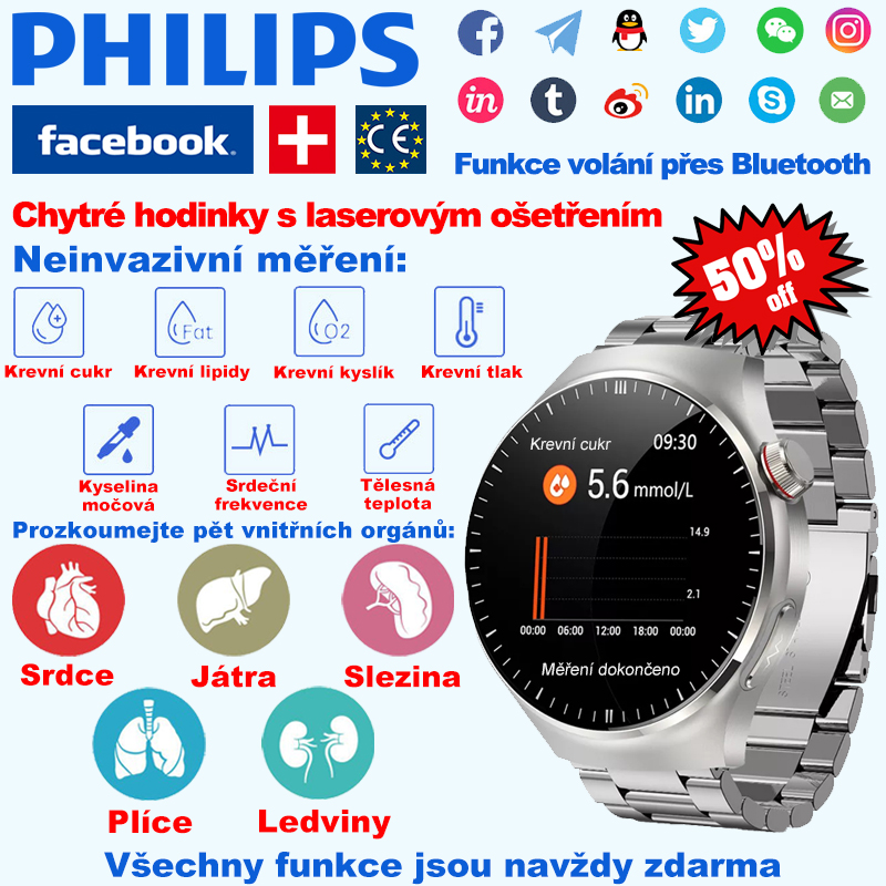 Philips Laser Smart Treatment Watch (testování celého těla)