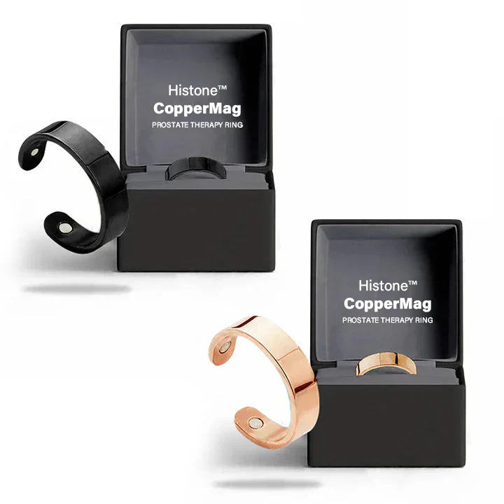 🎇 Histone™ Copper Mag Prsten na terapii prostaty – 50% sleva