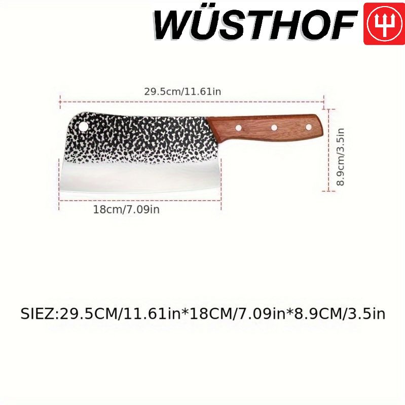 WUSTHOF sada 3 německých ručně kovaných nožů (10 let celosvětová záruka)