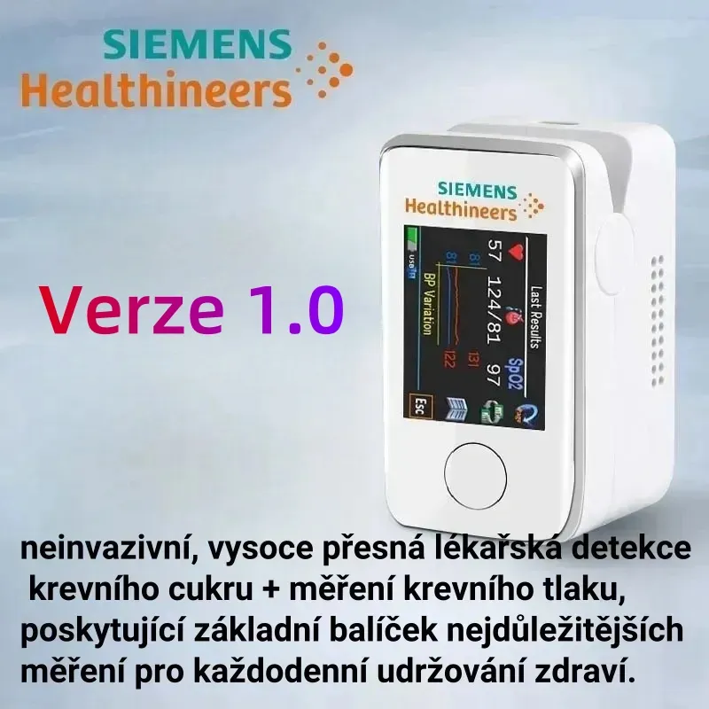 ✨[Časově omezen&aacute; nab&iacute;dka]Neinvazivn&iacute; glukometr Siemens - nov&yacute; z&aacute;žitek 