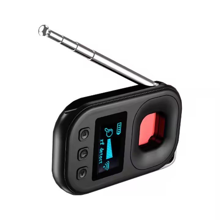 Detektor skrytých kamer a GPS zařízení kompaktní přenosný - WIFI skener RF signálu