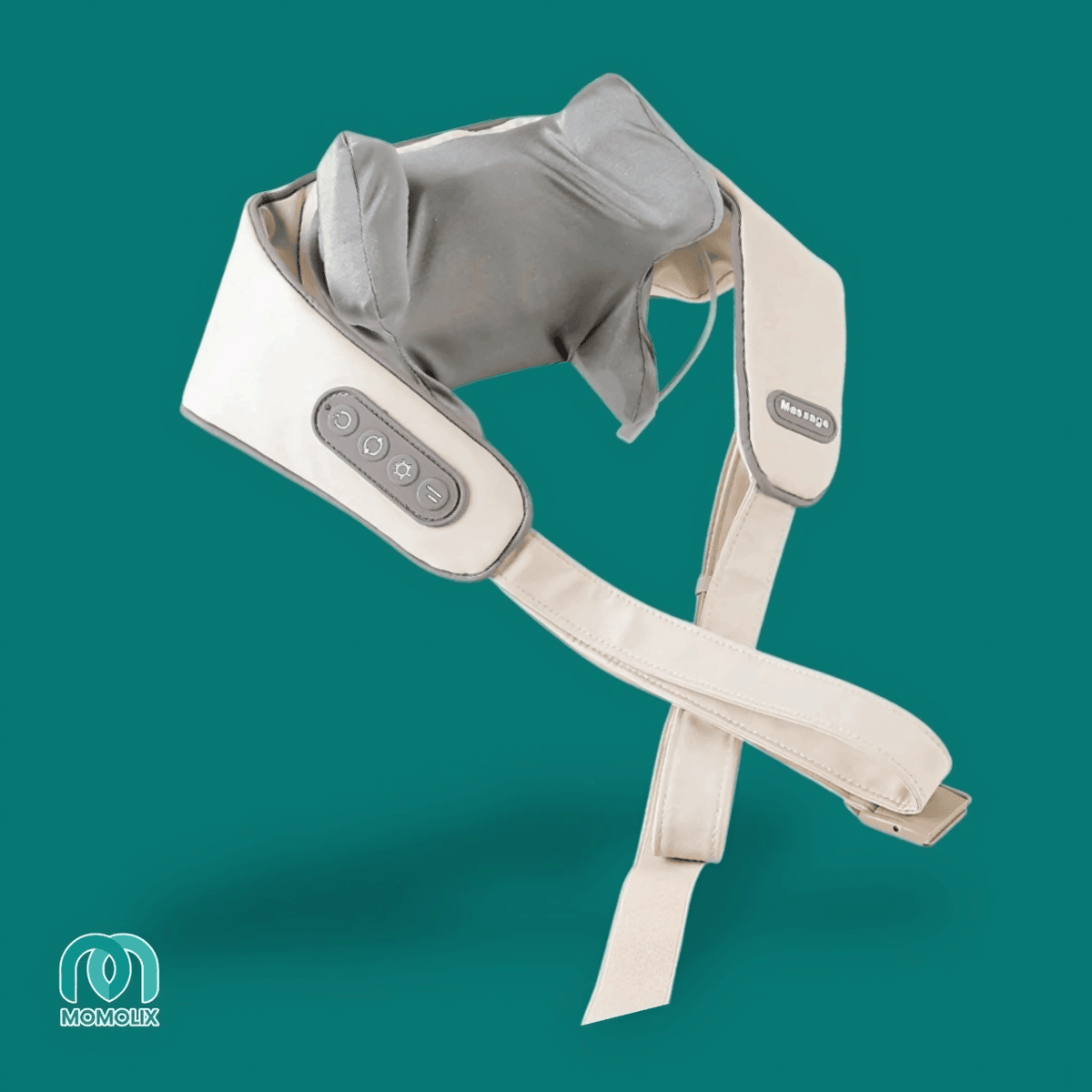 Hluboce uvolněte tlak na ramena a krk a restartujte své lehké tělo - vyhřívaný masážní přístroj na ramena a krk