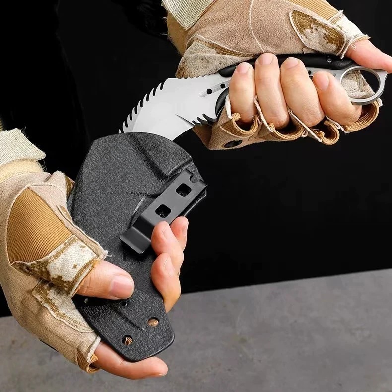 WOLF CLAW cuțit karambit durabil și ascuțit