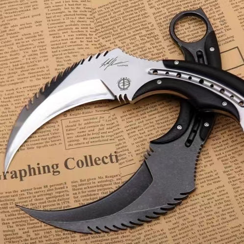 WOLF CLAW cuțit karambit durabil și ascuțit