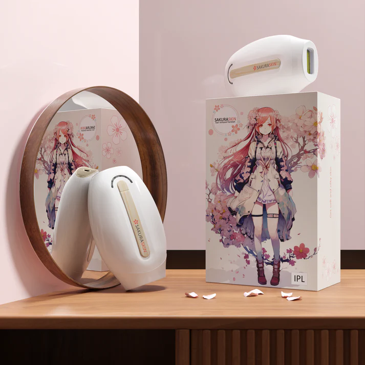 Ακουστικό αποτρίχωσης SAKURASKIN Pro IPL