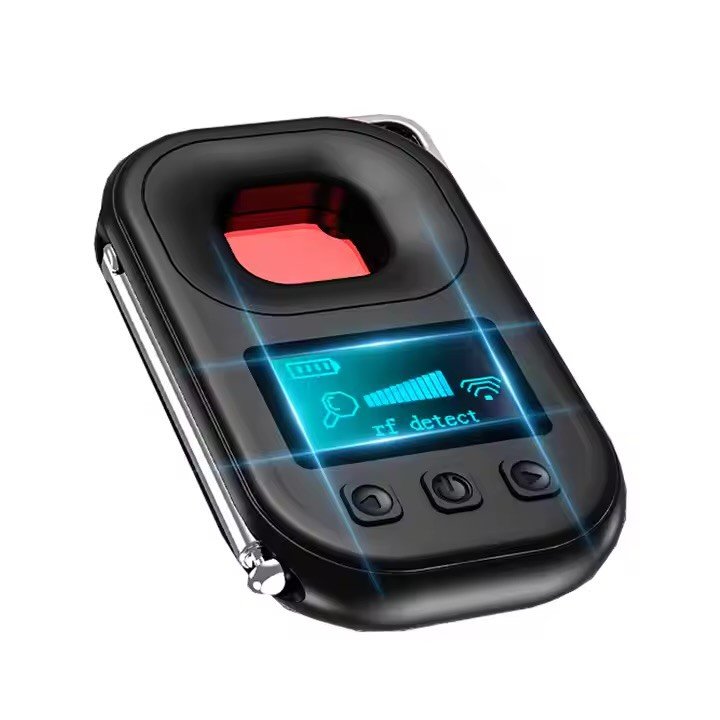 Detektor skrytých kamer a GPS zařízení kompaktní přenosný - WIFI skener RF signálu