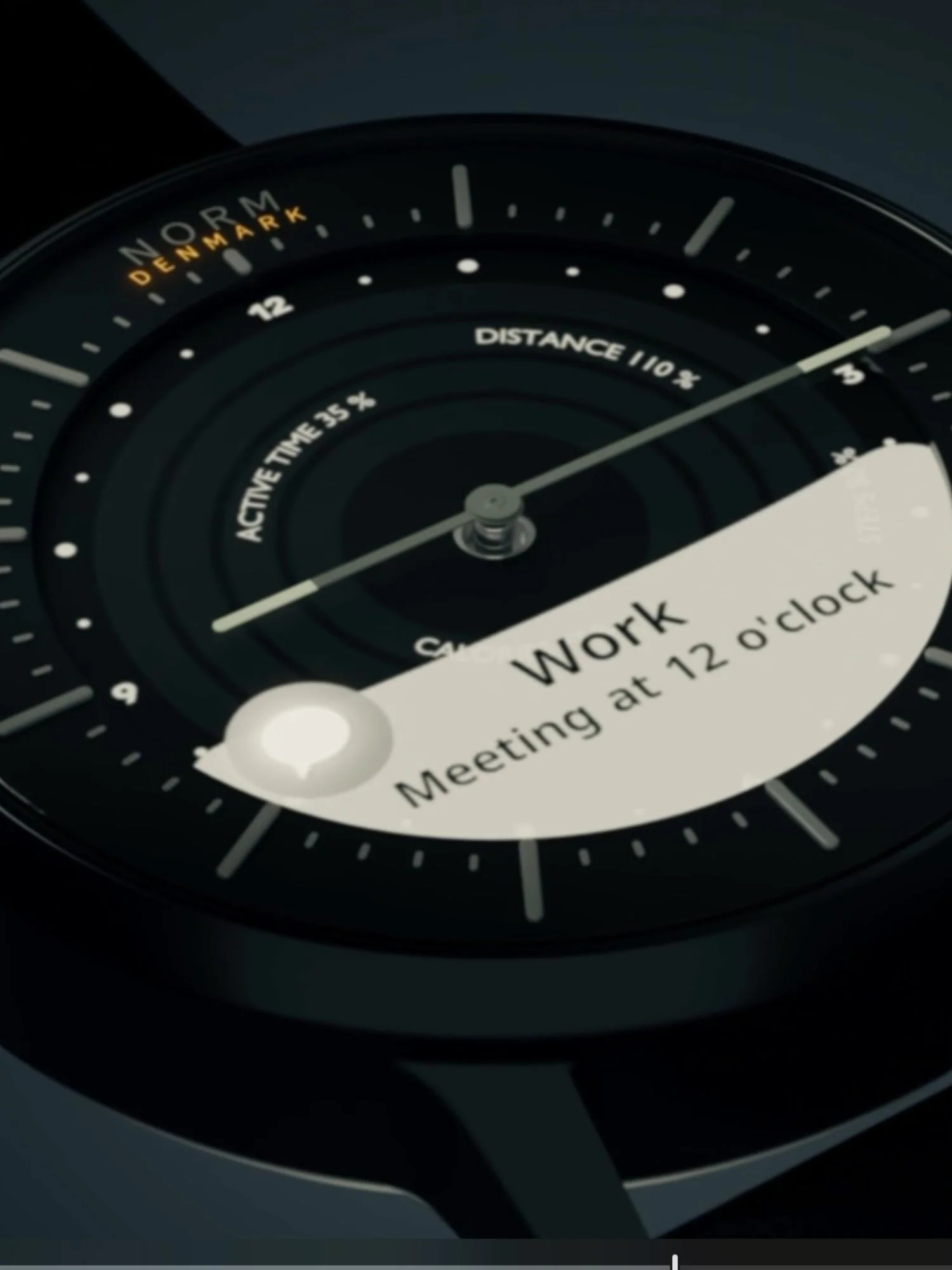 Chytré hodinky Norm 2