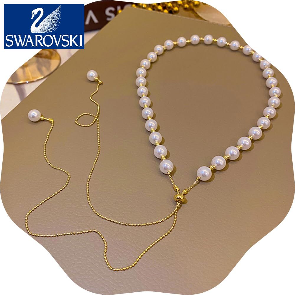 📿 Tamesis Necklace | 24k Gold Plated