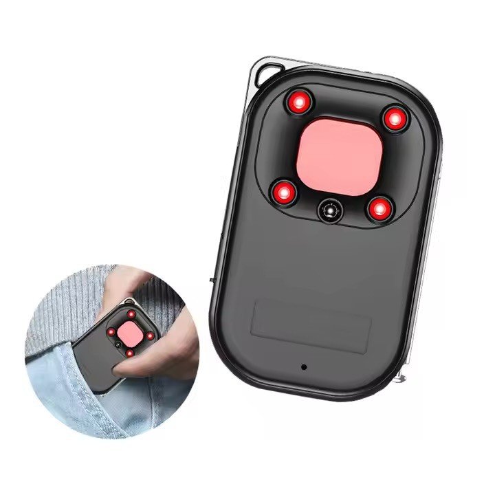 Detektor skrytých kamer a GPS zařízení kompaktní přenosný - WIFI skener RF signálu