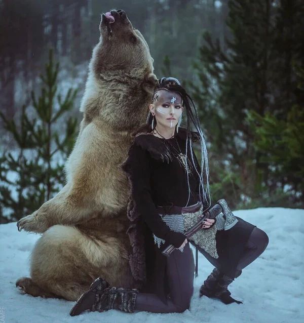 Ručně vyrobená vikingská sekera z uhlíkové oceli, nejlepší dárek pro vaši rodinu