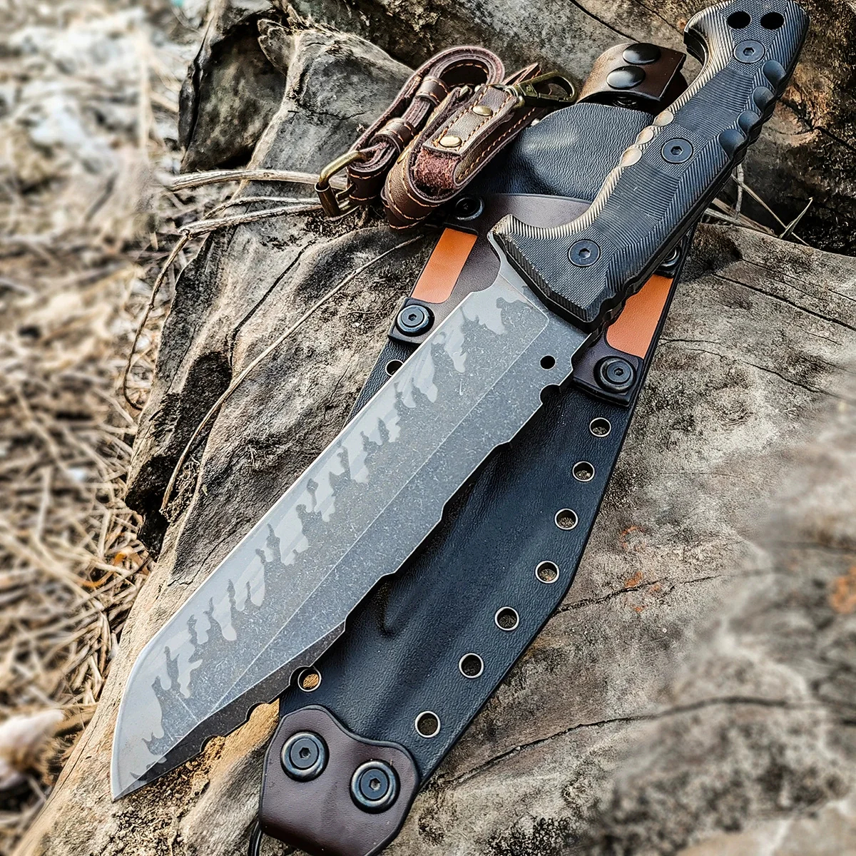 TYLER - 7CR17 | FULL TANG