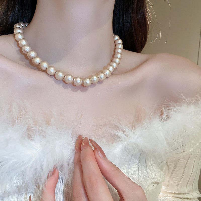 Objednejte nyní se slevou! 🎁Čistý přírodní náhrdelník ze sladkovodních perel: vaše nejlepší volba✨