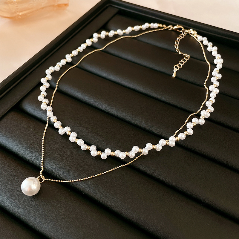 Objednejte nyní se slevou! 🎁Čistý přírodní náhrdelník ze sladkovodních perel: vaše nejlepší volba✨