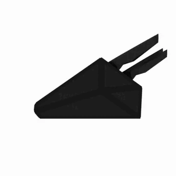 Seria cu cinci cuțite Shadow Black: vă oferă cea mai bună experiență de tăiere