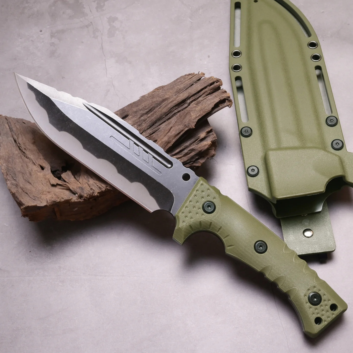 TYLER - 7CR17 | FULL TANG