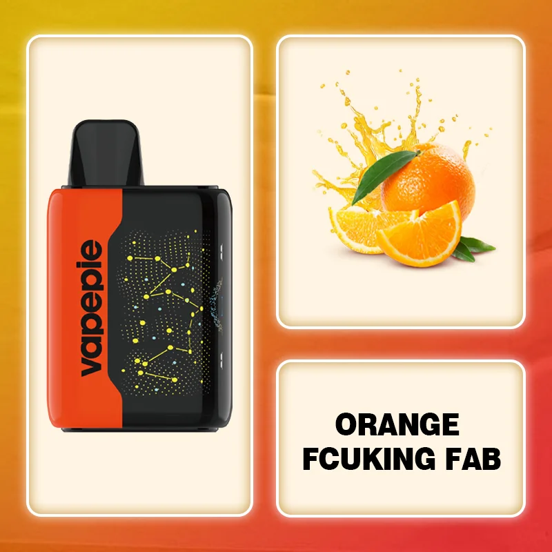 ✨VAPEPIE 25000 PUFFS - Ívelt Star Sky képernyő （🌌 Mai különleges ajánlat）