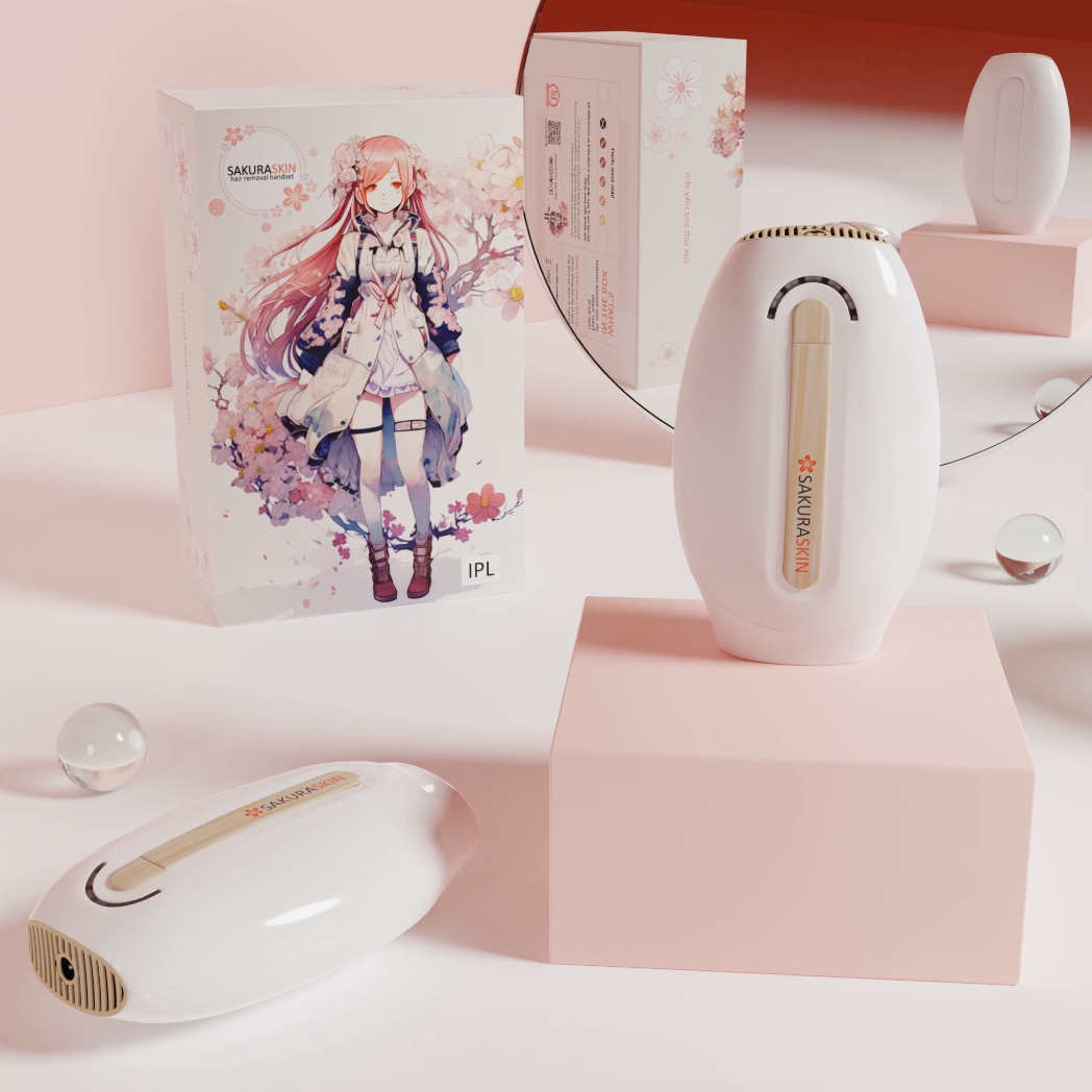 Ακουστικό αποτρίχωσης SAKURASKIN Pro IPL