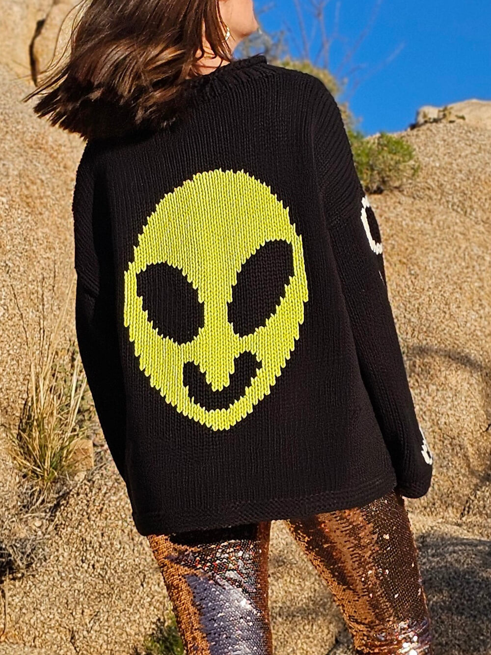 Alien sweater forever 21 best sale