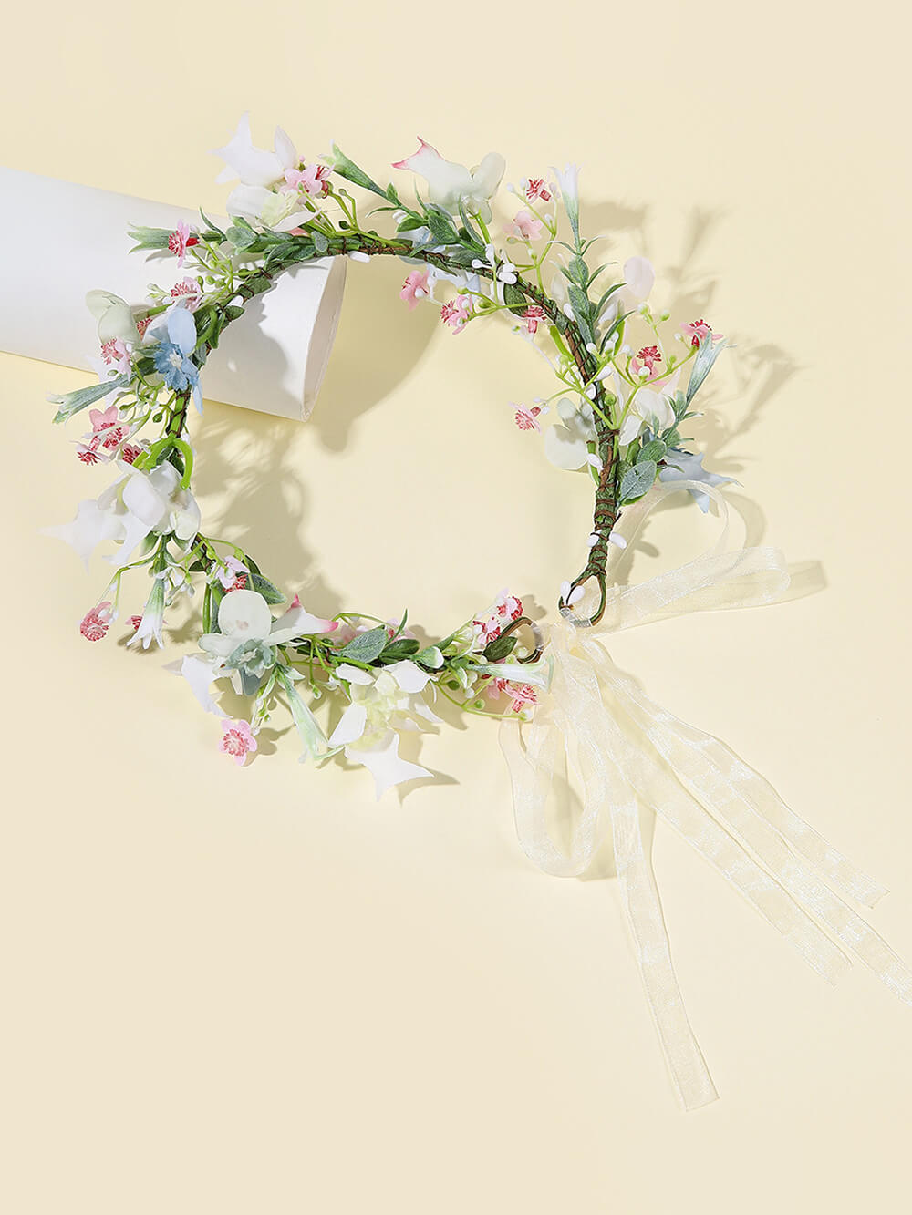 Blossom Blush Flower Crown