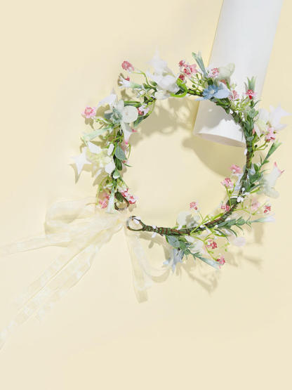 Blossom Blush Flower Crown