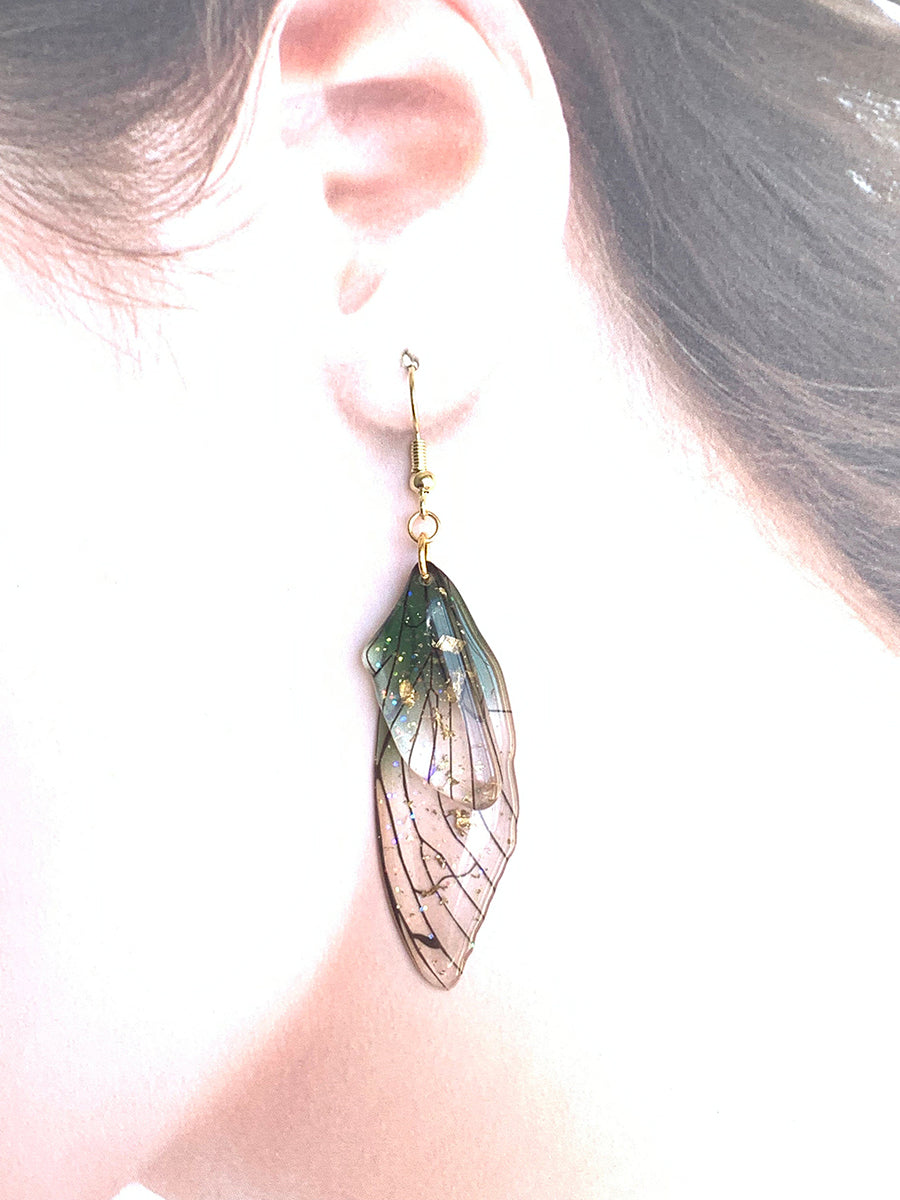 Butterfly Wing Handmade Earrings-Likemychoice