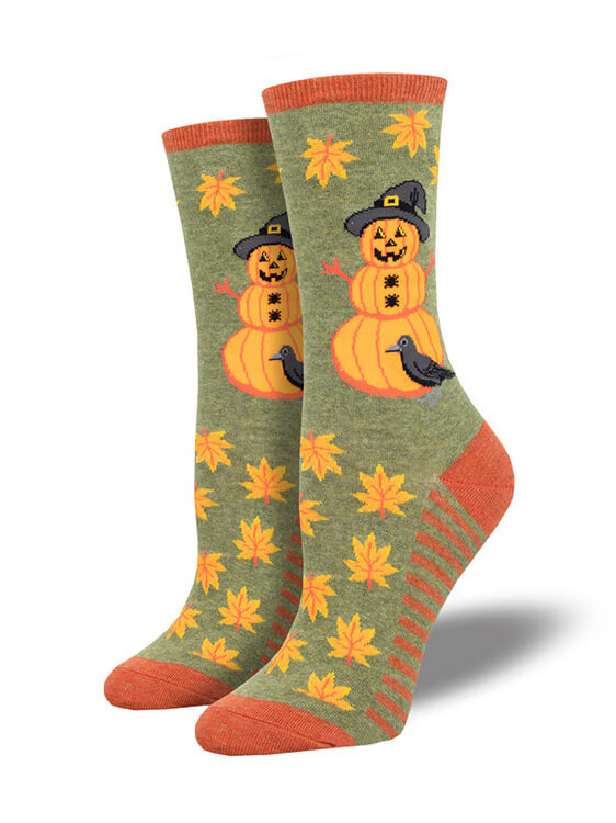 Halloween Creative Funny Pumpkin Socks