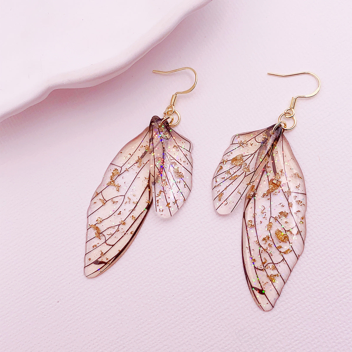 Butterfly Wing Handmade Earrings-Likemychoice