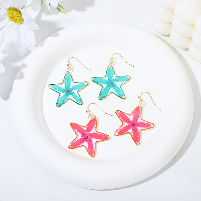 Ocean-inspired Starfish Earrings - Embrace the Trend