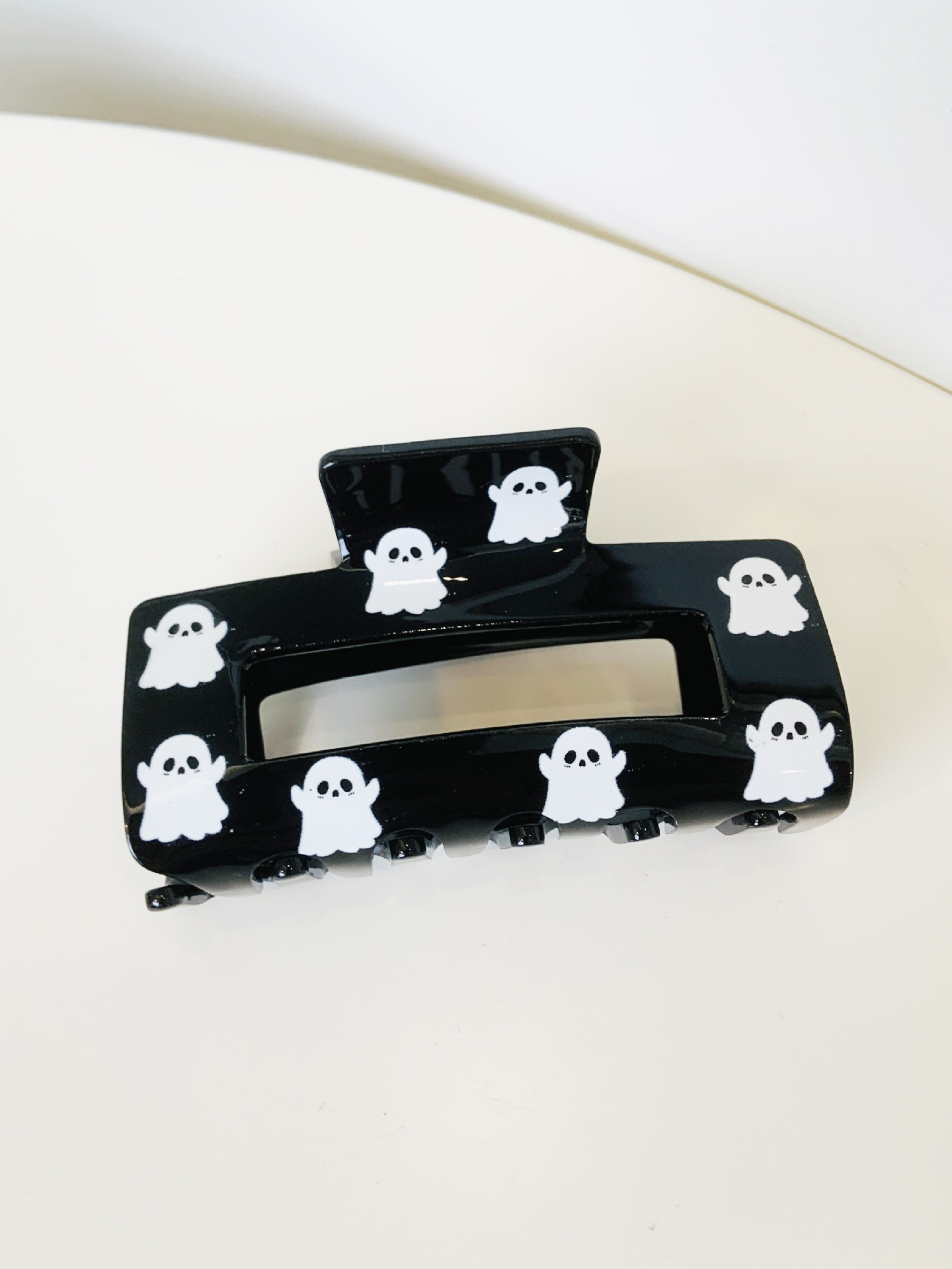 Halloween Ghost Personalized Hair Clip