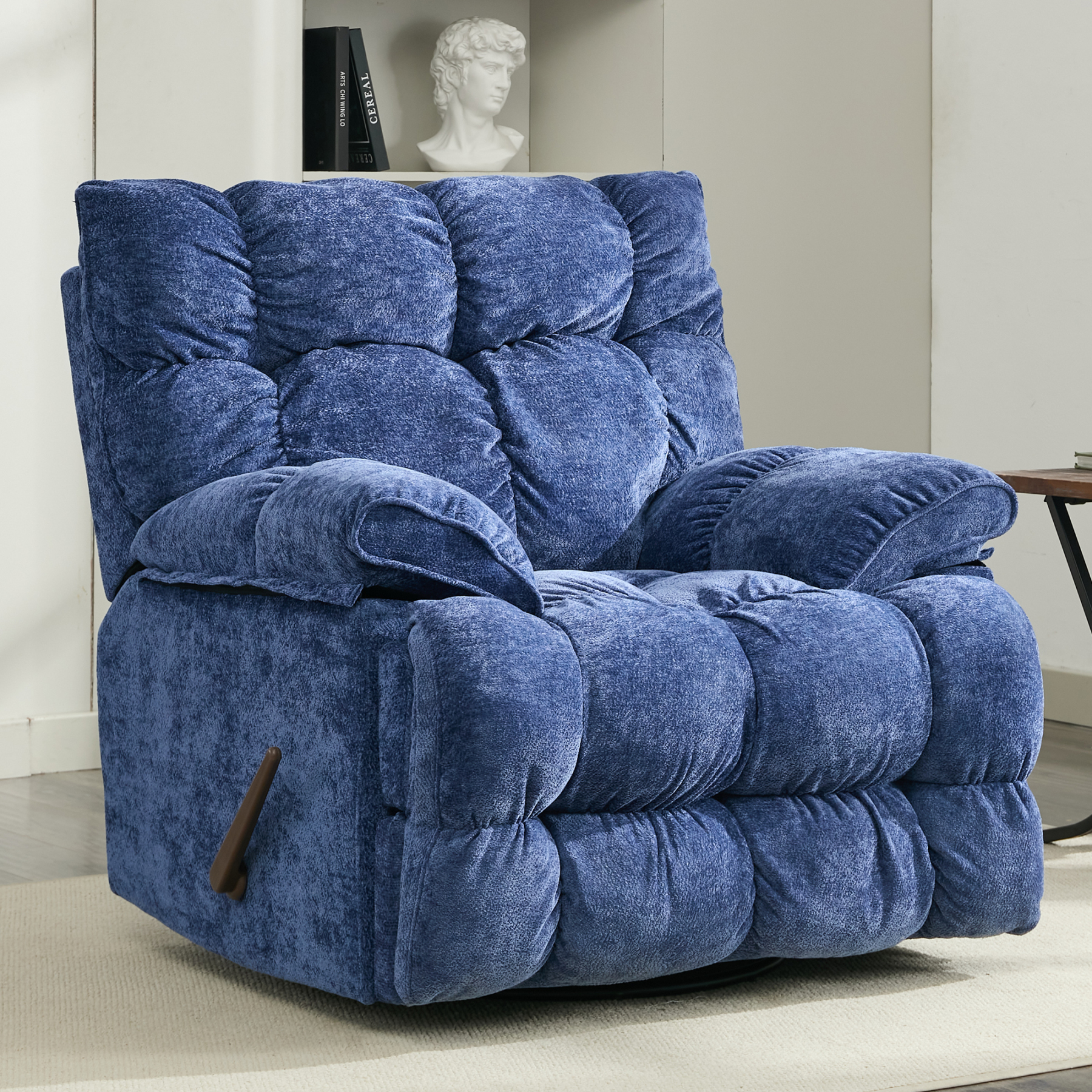 pationate oversized recliner
