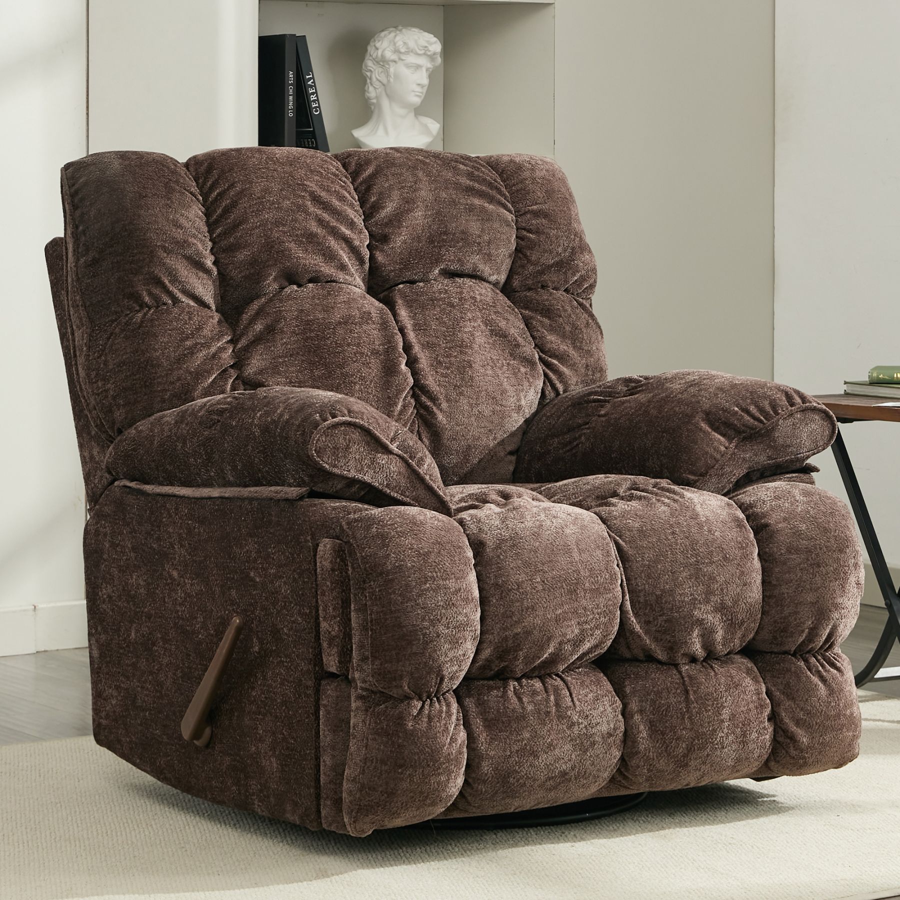 pationate oversized recliner