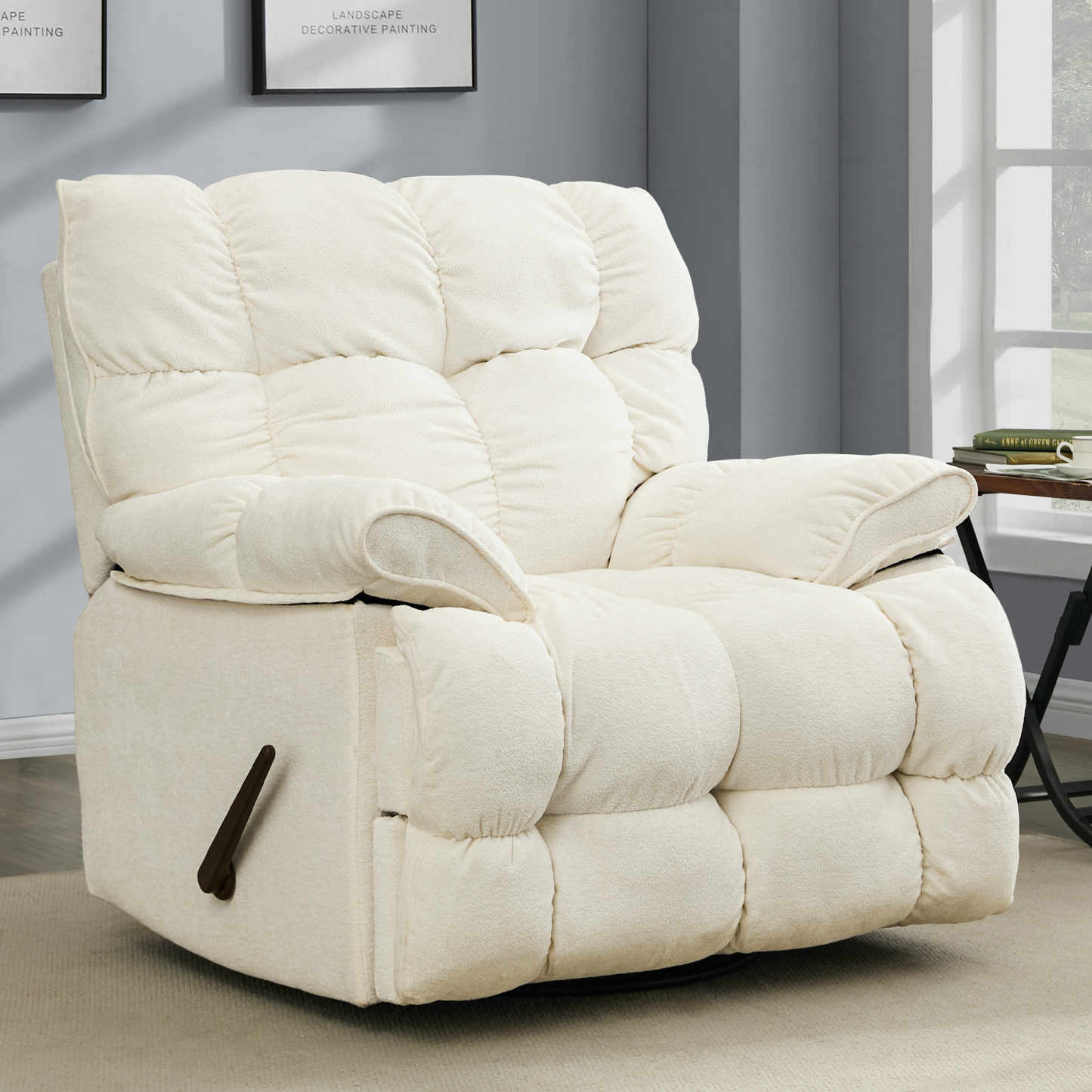 pationate oversized recliner