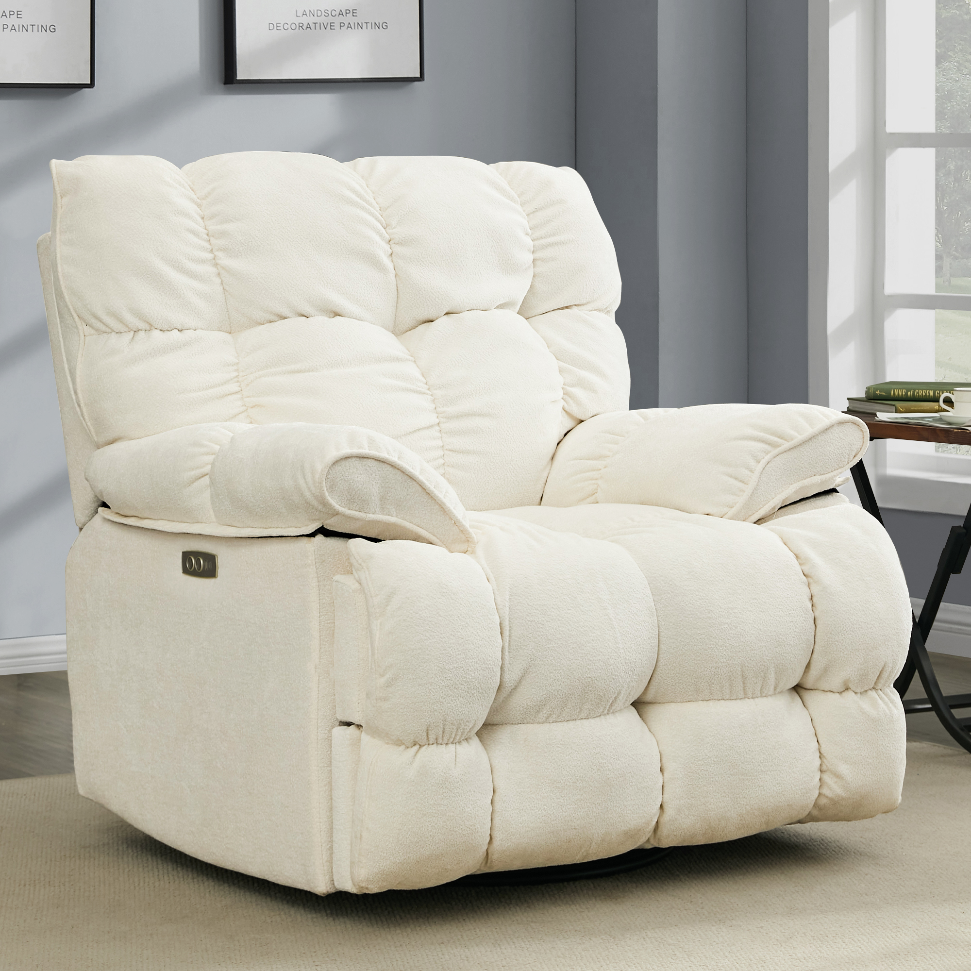 pationate oversized recliner