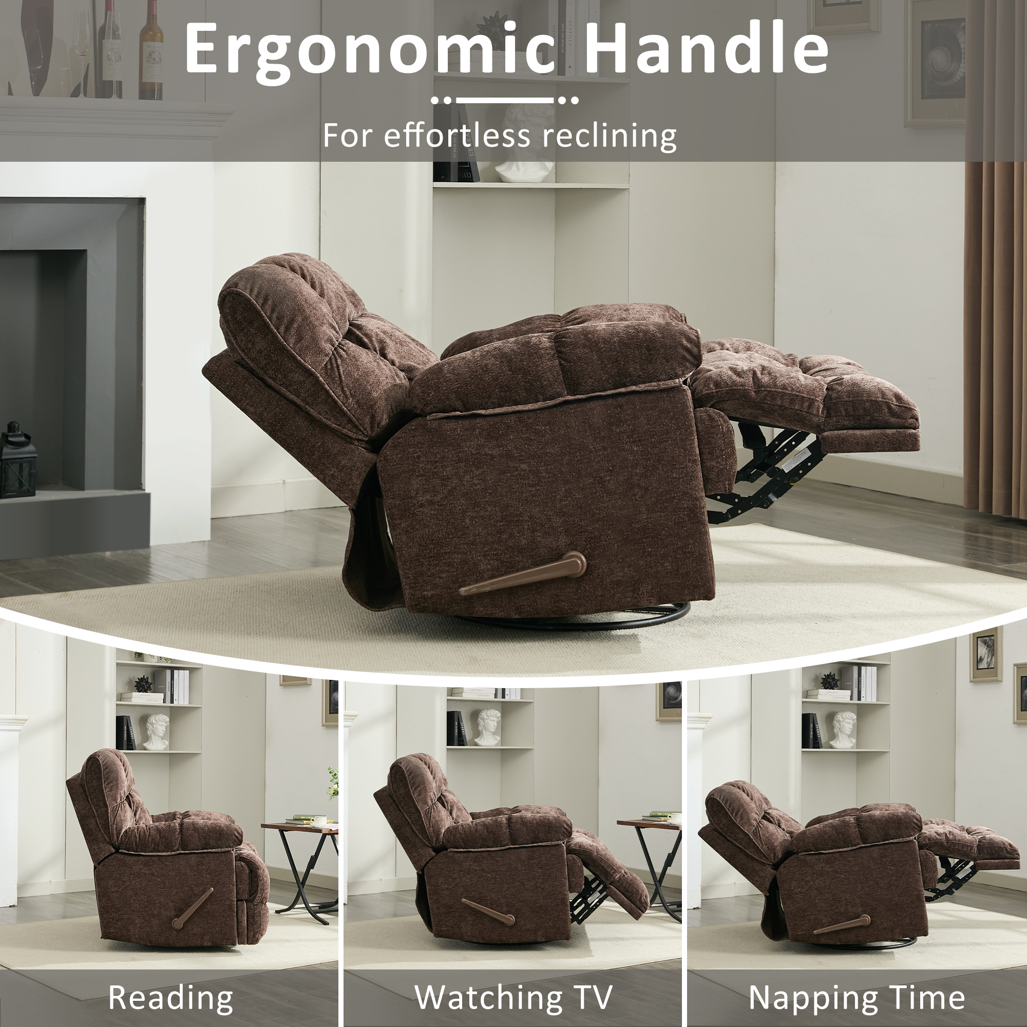 pationate oversized recliner