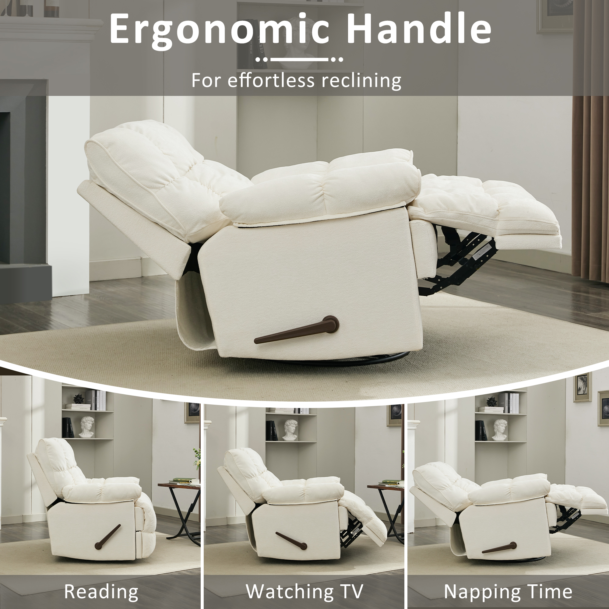 pationate oversized recliner