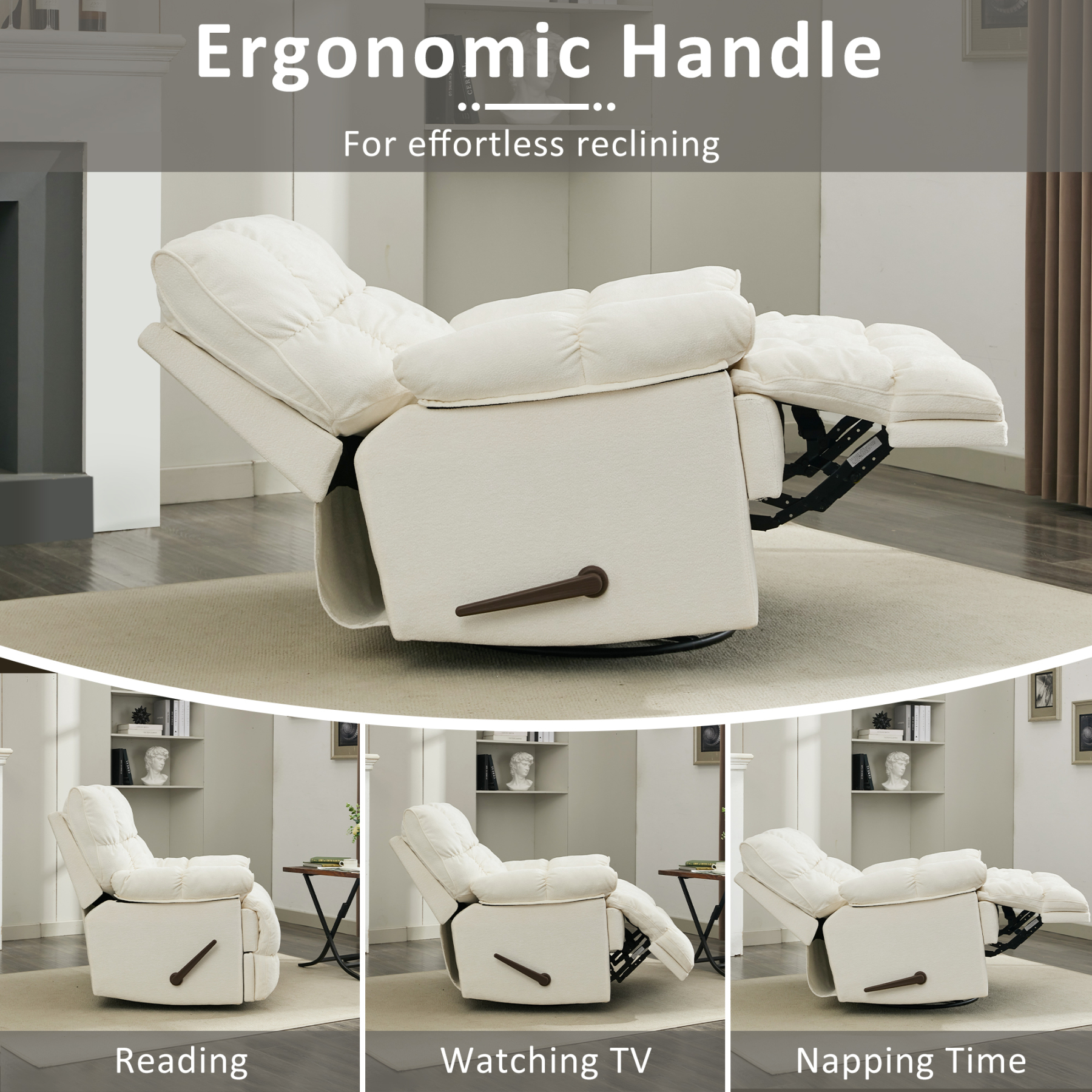 pationate oversized recliner
