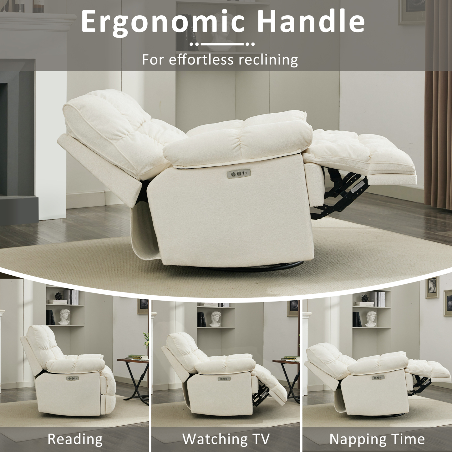 pationate oversized recliner