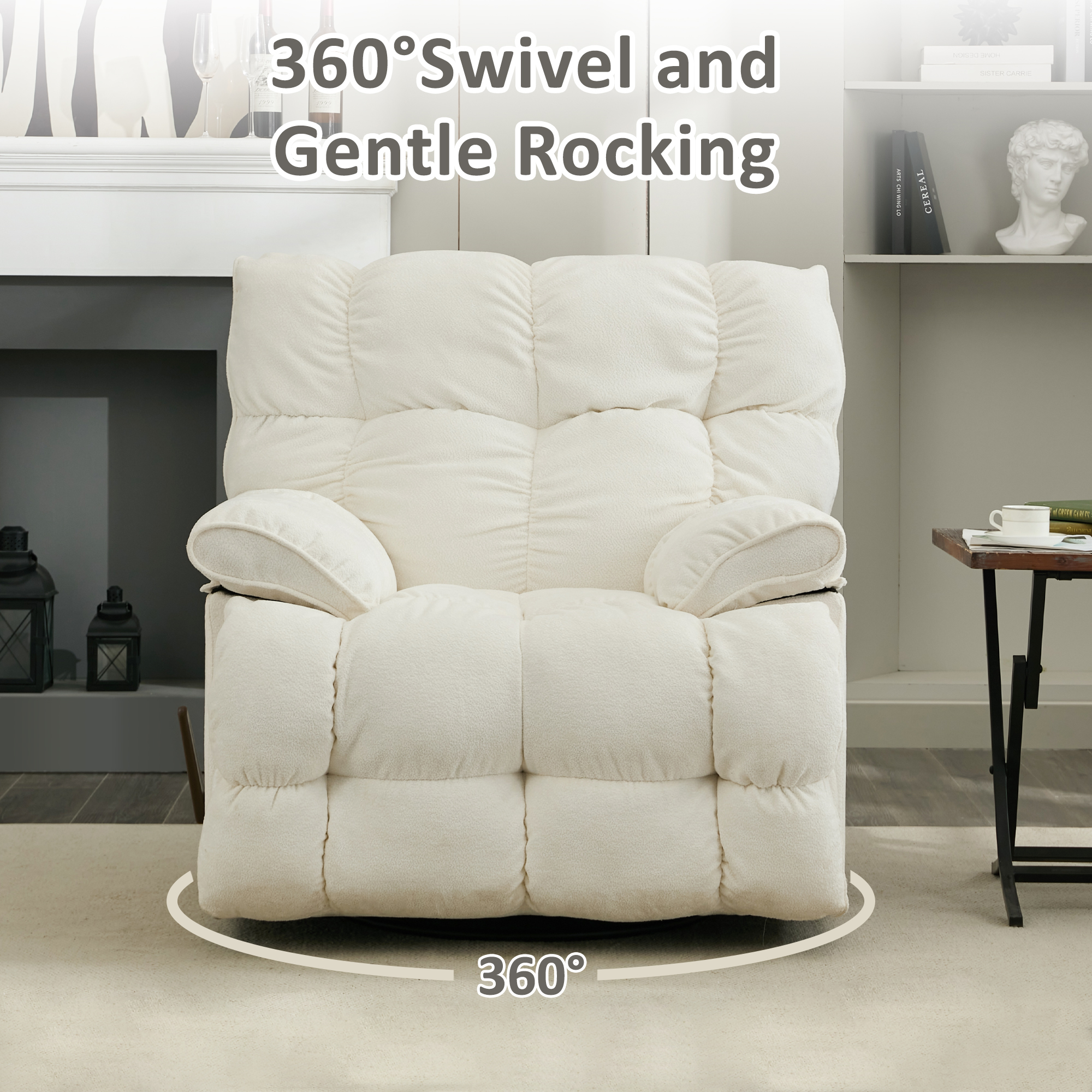 pationate oversized recliner