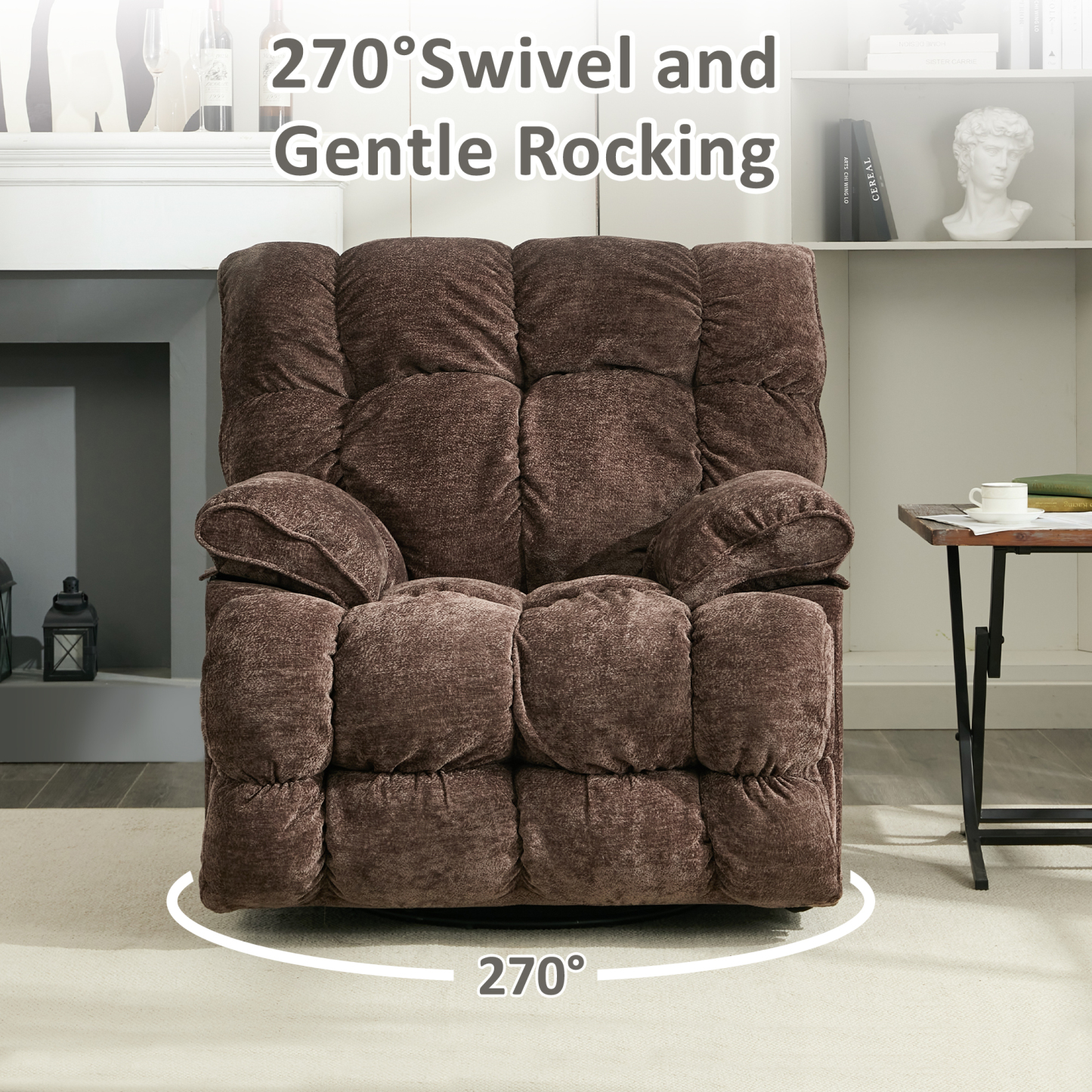 pationate oversized recliner