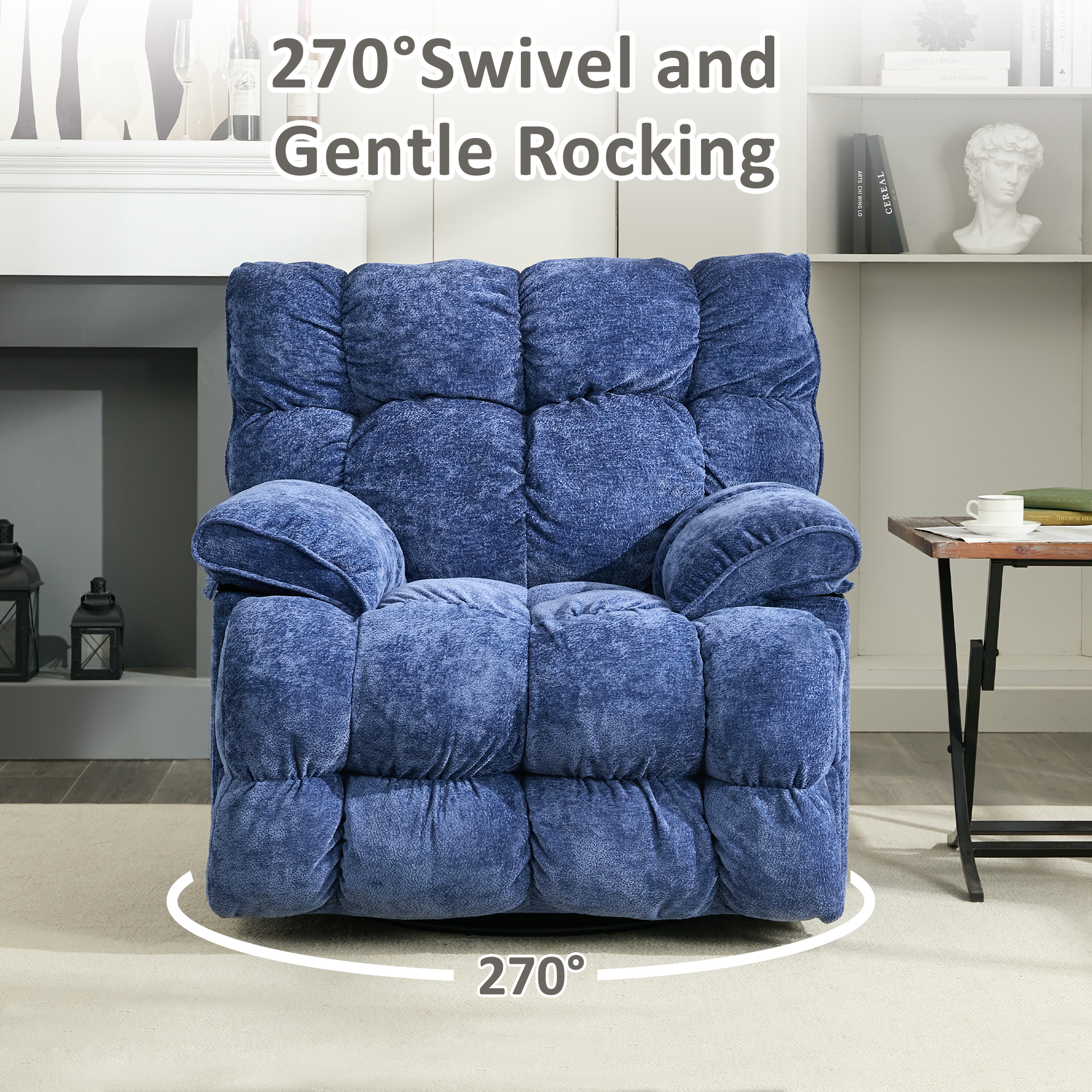 pationate oversized recliner