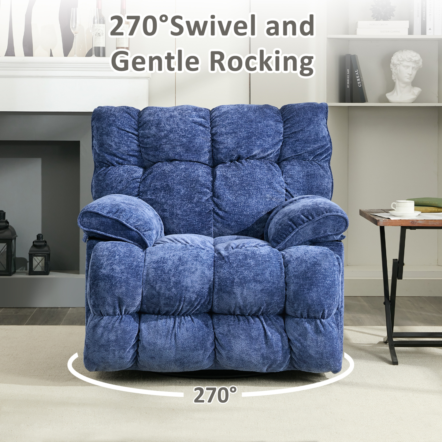 pationate oversized recliner