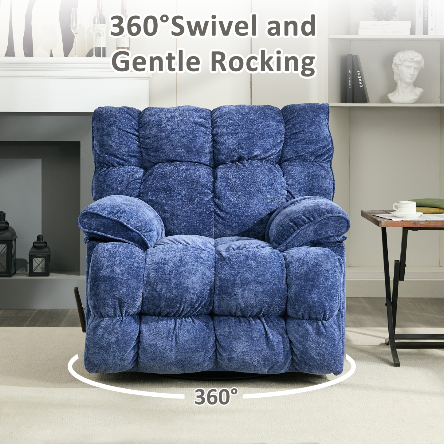 pationate oversized recliner