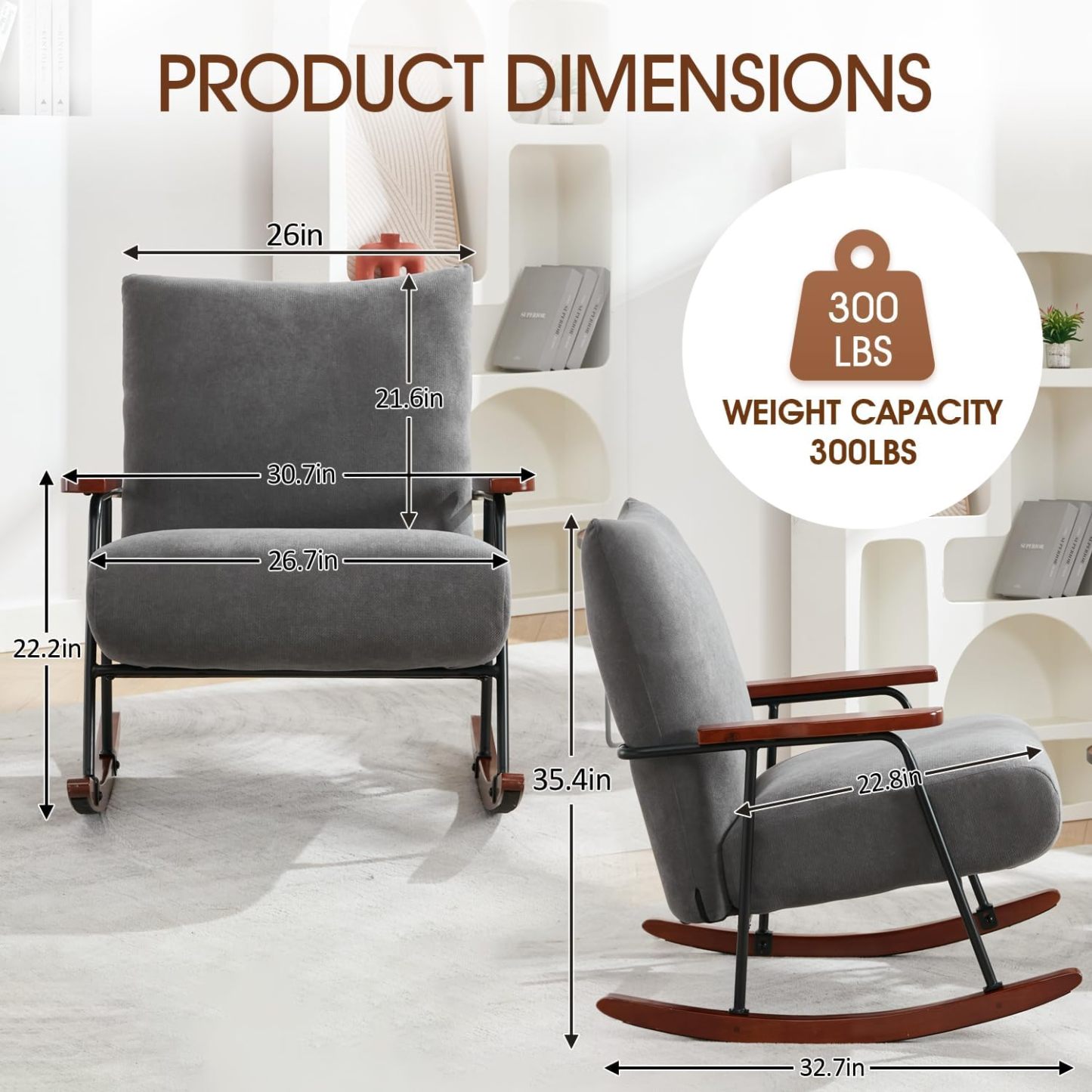 pationate oversized recliner