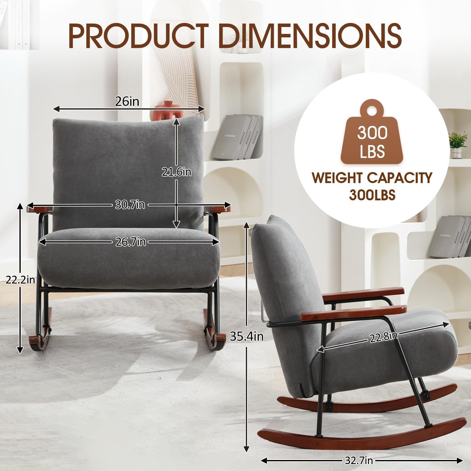 pationate oversized recliner