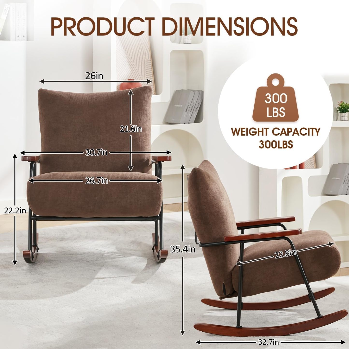 pationate oversized recliner