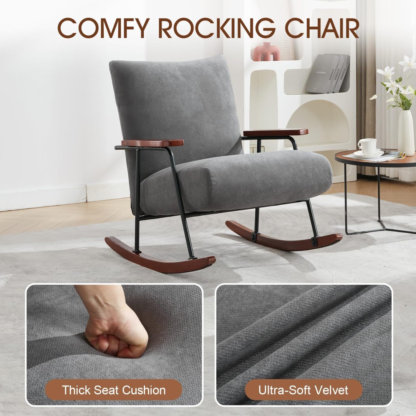 pationate oversized recliner